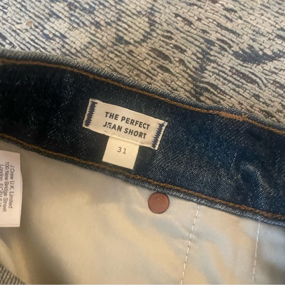 Madewell - The Perfect Jean Shorts - NWT - Picture 7 of 7